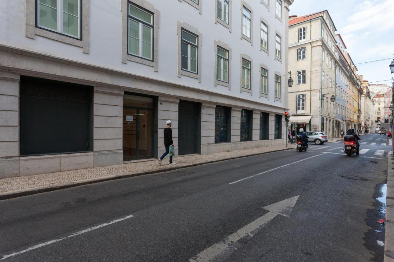 Apartament Flh Downtown Charming Flat Lizbona Zewnętrze zdjęcie